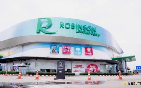 โรบินสันแม่สอด (Robinson Lifestyle Mae Sot)