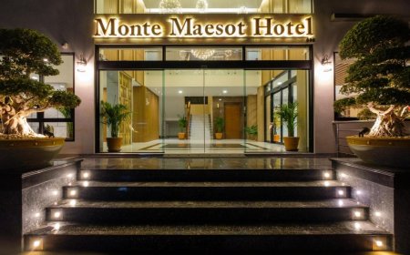 โรงแรมมอนเต แม่สอด โฮเทล Monte Mae Sot Hotel