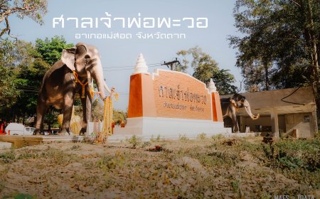 ศาลเจ้าพ่อพะวอ สิ่งศักดิ์สิทธิ์คู่บ้านคู่เมือง แม่สอด ตาก