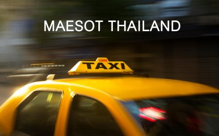 Taxi Maesot แท็กซี่แม่สอด จ.ตาก