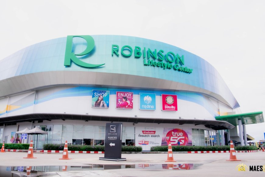 โรบินสันแม่สอด (Robinson Lifestyle Mae Sot)