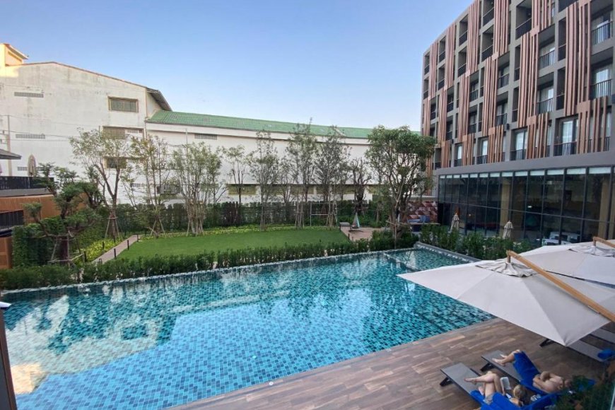 โรงแรม The Teak Hotel  เดอะ ทีค โฮเตล Mae Sot