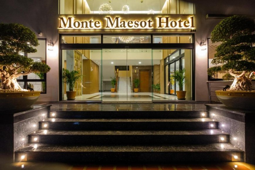 โรงแรมมอนเต แม่สอด โฮเทล Monte Mae Sot Hotel