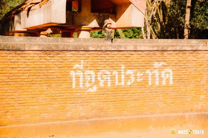 ศาลเจ้าพ่อพะวอ อำเภอแม่สอด จังหวัดตาก  สิ่งศักดิ์สิทธิ์คู่บ้านคู่เมือง