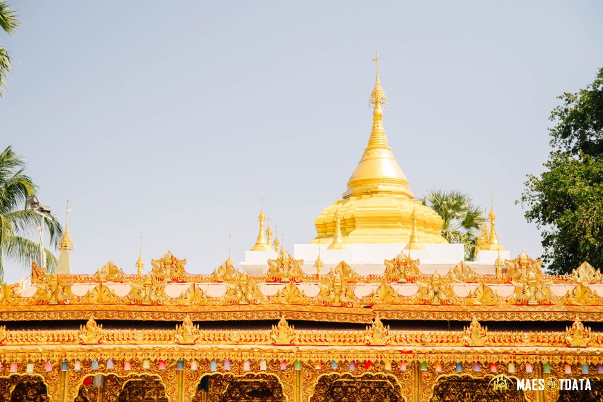 วัดไทยวัฒนาราม จังหวัดตาก ประเทศไทย  (Wat Thai Wattanaram, Tak, Thailand)