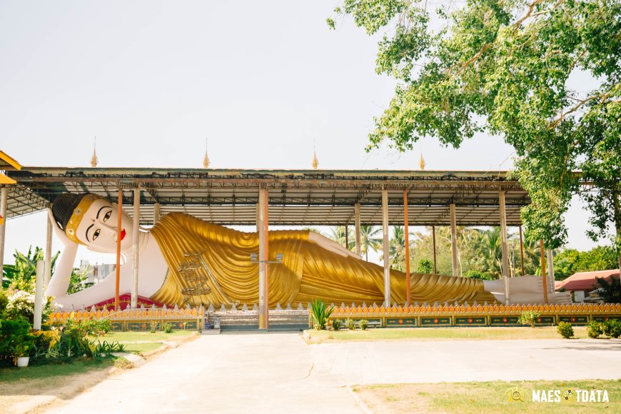 วัดไทยวัฒนาราม จังหวัดตาก ประเทศไทย  (Wat Thai Wattanaram, Tak, Thailand)