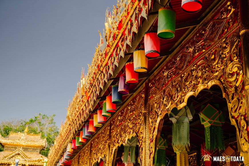 วัดไทยวัฒนาราม จังหวัดตาก ประเทศไทย  (Wat Thai Wattanaram, Tak, Thailand)