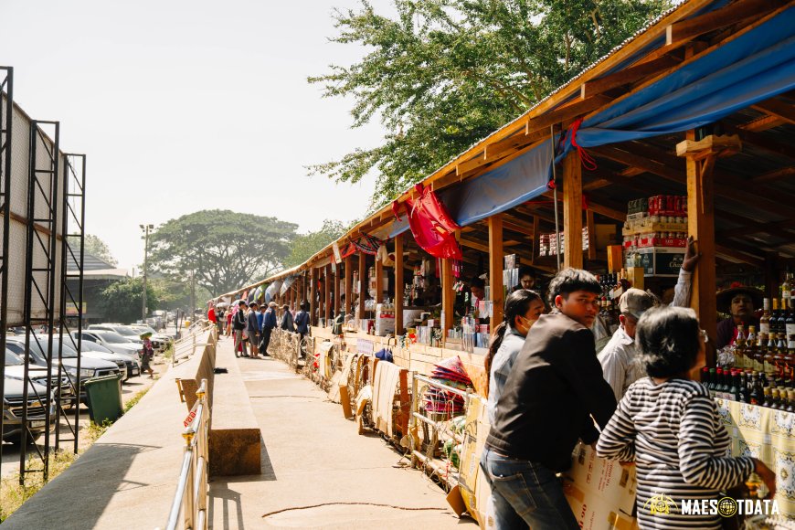 ตลาดริมเมย แม่สอด - สุดประจิมที่ริมเมย ตลาดชายแดนไทย-พม่า  จังหวัดตาก