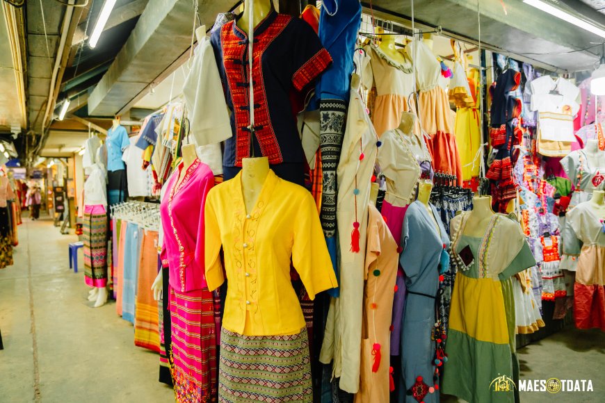 ตลาดริมเมย แม่สอด - สุดประจิมที่ริมเมย ตลาดชายแดนไทย-พม่า  จังหวัดตาก