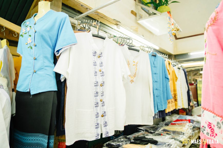 ตลาดริมเมย แม่สอด - สุดประจิมที่ริมเมย ตลาดชายแดนไทย-พม่า  จังหวัดตาก