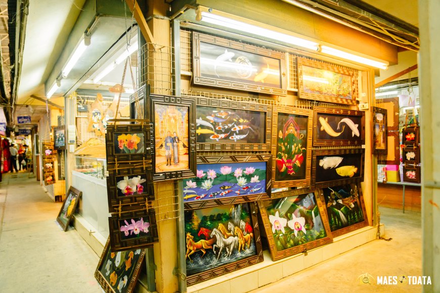 ตลาดริมเมย แม่สอด - สุดประจิมที่ริมเมย ตลาดชายแดนไทย-พม่า  จังหวัดตาก