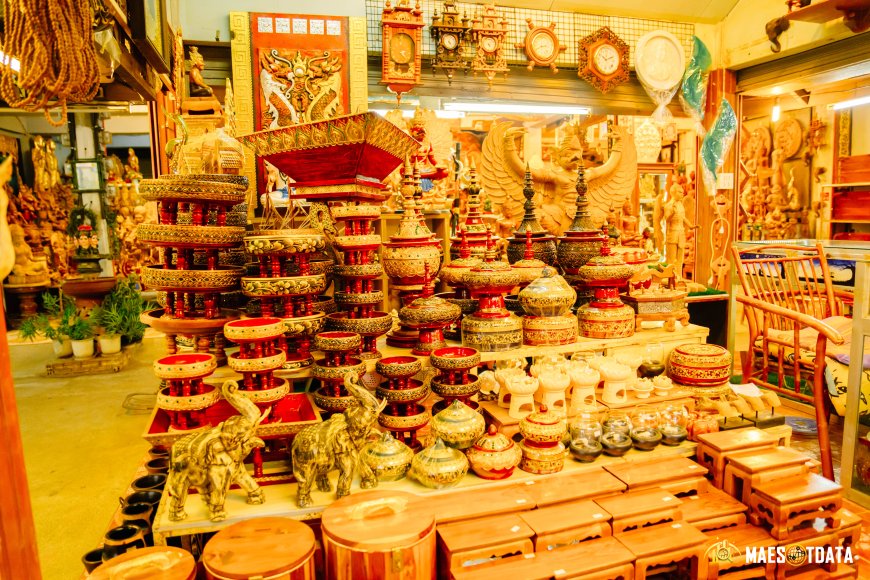 ตลาดริมเมย แม่สอด - สุดประจิมที่ริมเมย ตลาดชายแดนไทย-พม่า  จังหวัดตาก