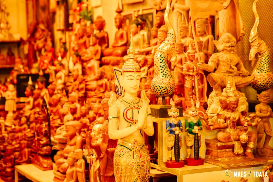 ตลาดริมเมย แม่สอด - สุดประจิมที่ริมเมย ตลาดชายแดนไทย-พม่า  จังหวัดตาก
