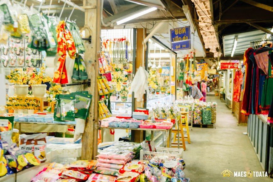 ตลาดริมเมย แม่สอด - สุดประจิมที่ริมเมย ตลาดชายแดนไทย-พม่า  จังหวัดตาก