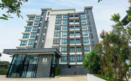 โอทู โฮเทล แม่สอด O2 Hotel Maesot