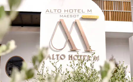 Alto Hotel M - Maesot โรงแรม แอลโธโฮเท็ลเอ็ม แม่สอด