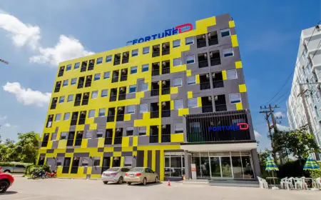โรงแรมฟอร์จูน ดี แม่สอด Fortune D Hotel Maesot