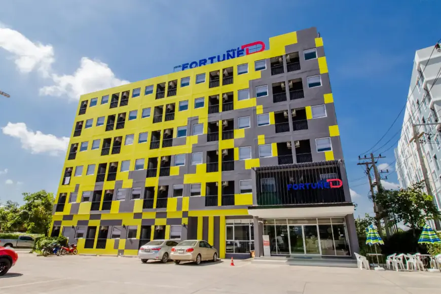 โรงแรมฟอร์จูน ดี แม่สอด Fortune D Hotel Maesot