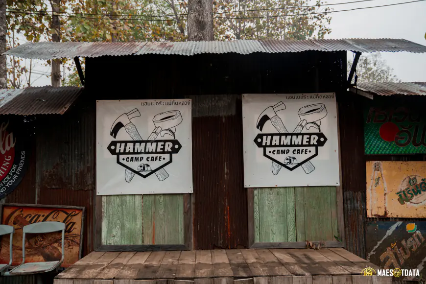 Hammer CAMP Cafe : แม่กื้ดหลวง