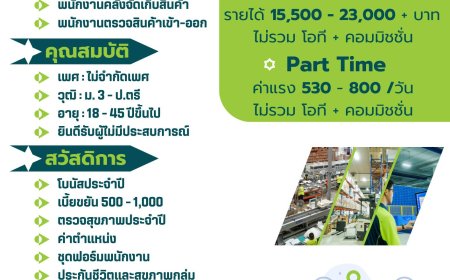 บริษัท ควอนเธียม โซลูชั่นส์ (ประเทศไทย) จำกัด เปิดรับสมัครพนักงาน