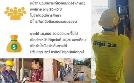ด่วนรับสมัครพนักงานจำนวนมาก!!!บจก.สดุดียี่สิบสามรับสมัครงาน ตำแหน่ง ปฏิบัติการ