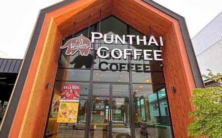 ร้าน PUNTHAI COFFEE รับสมัครงาน ผู้จัดการร้าน บาริต้า(Barista)
