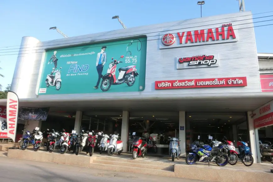 ศูนย์ yamaha แม่สอด