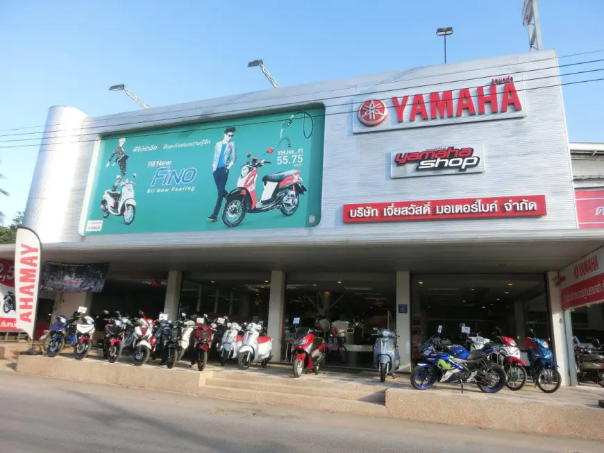 ศูนย์ yamaha แม่สอด