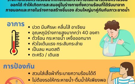 ฮีทสโตรก (HEAT STROKE) ภาวะฉุกเฉินจากอากาศร้อน