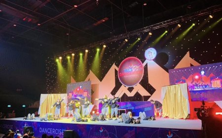ผู้ว่าฯ ตาก เข้าร่วมกิจกรรมการแข่งขัน TO BE NUMBER ONE TEEN DANCERCISE THAILAND CHAMPIONSHIP 2024