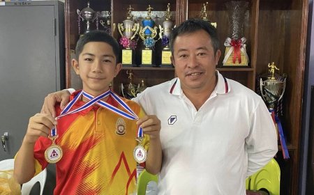 ขอแสดงความยินดีกับแชมป์ประเทศไทย