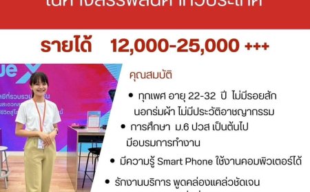 รับสมัครงาน Shop True Shop โรบินสันแม่สอด