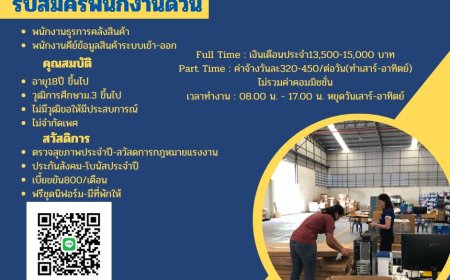 บริษัท คิงส์ พลัส อินเตอร์เนชั่นแนล กรุ๊ป จำกัด รับสมัครพนักงานด่วน