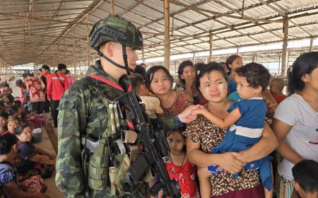 เปิดรับบริจาค สิ่งของจำเป็นสำหรับผู้อพยพลี้ภัยทางสงคราม