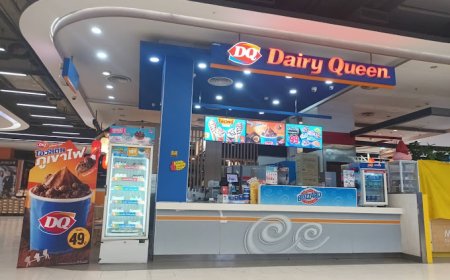 ร้าน แดรี่ควีน โรบินสันแม่สอด รับสมัครพนักงานรายวัน 1 ตำแหน่ง /พาร์ทไทม์1ตำแหน่ง