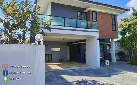 Maesot home แม่สอดโฮมนำเสนอบ้าน2ชั้น