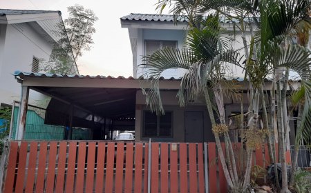 ขายบ้านเอื้ออาทร ซอย 3