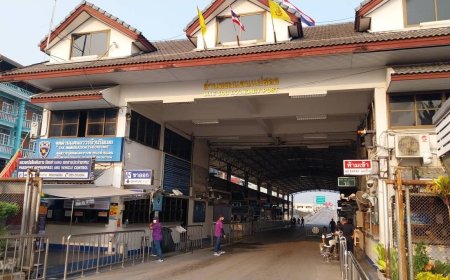 สถานการณ์สะพานมิตรภาพไทย อ.แม่สอด