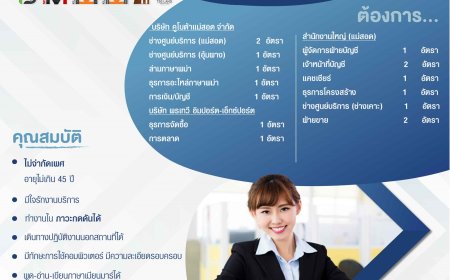 บริษัท สยามนิสสันแม่สอด จำกัด คูโบต้าแม่สอด - นิสสันแม่สอด  รับสมัครงานหลายอัตราด่วน !!