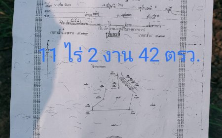 ขายที่ดิน ต.แม่กุ อ.แม่สอด ตาก