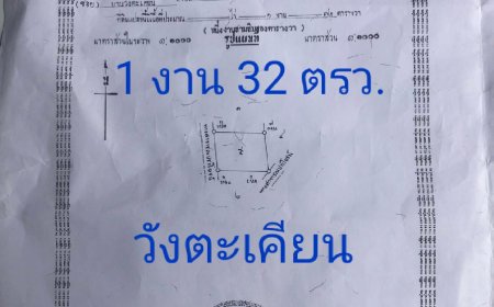 ขายที่ดิน ต.ท่าสายลวด อ.แม่สอด ตาก