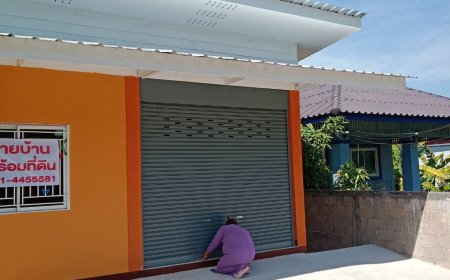 ขายบ้านพร้อมที่ดิน 29 ตรว.
