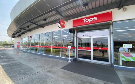 Topsโรบินสันแม่สอด(ชั้น 1) เปิดรับสมัครงาน ตำแหน่ง พนักงานขาย