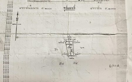 ขายที่ดิน ทำเลดี ใจกลางเมืองแม่สอด