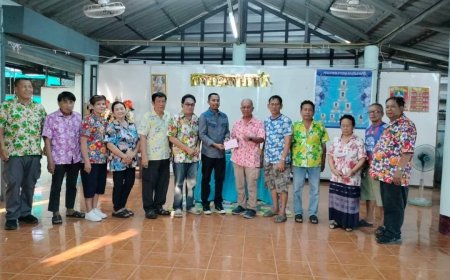 "พัฒนานครแม่สอด" ร่วมสืบสานวัฒนธรรม ประเพณีท้องถิ่น