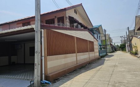 ประกาศขายบ้านพร้อมเข้าอยู่ได้เลย