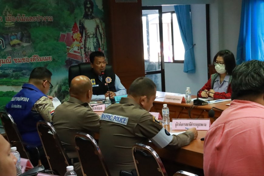 โครงการจังหวัดตากสวมหมวกนิรภัย 100 เปอร์เซ็นต์