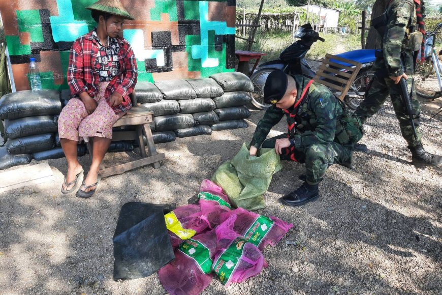 จับแรงงานต่างด้าว ขนเต่าปูลู เป็นสัตว์ป่าคุ้มครอง จำหน่ายฝั่งไทย