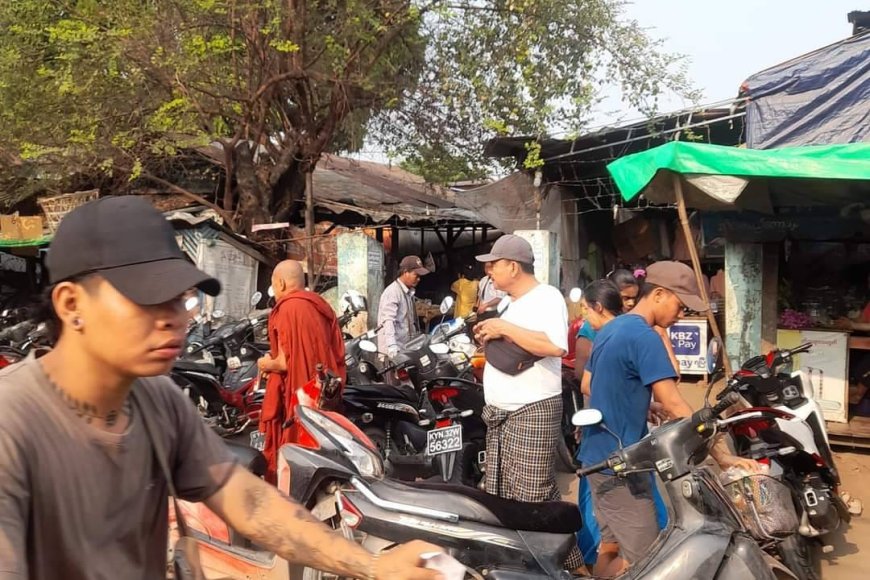 รายงานสถานการณ์ชายแดนวันที่ 12 เมษายน