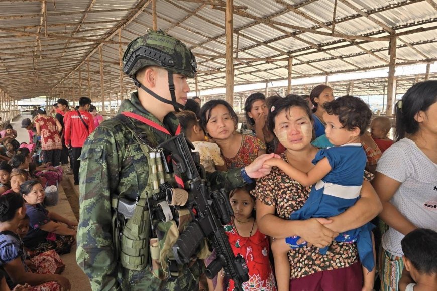 เปิดรับบริจาค สิ่งของจำเป็นสำหรับผู้อพยพลี้ภัยทางสงคราม